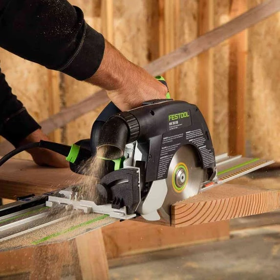 Festool HK 55 EQ-F-Plus-FSK Track Saw W/ T-Loc Systainer 575085 6 Festool HK 55 EQ-F-Plus-FSK Track Saw W/ T-Loc Systainer 575085 - Image 6