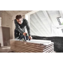 Festool HK 55 EQ-F-Plus Track Saw W/ T-Loc Systainer 576136 -Champion Cutting Tool shop 576136 4