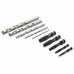 Gearwrench Tools Gearwrench 10 Pc. Bolt Biter Screw Extractor Set 84786
