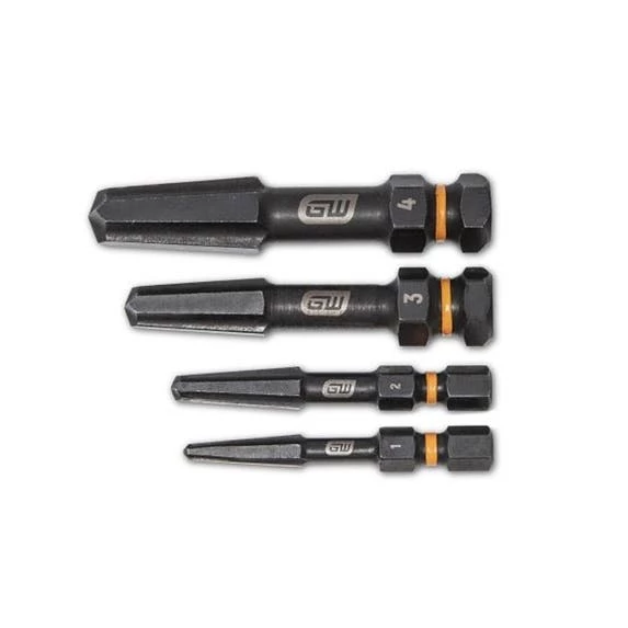 Gearwrench Tools Gearwrench 4 Pc. Bolt Biter Screw Extractor Set 84787 1 Gearwrench Tools Gearwrench 4 Pc. Bolt Biter Screw Extractor Set 84787