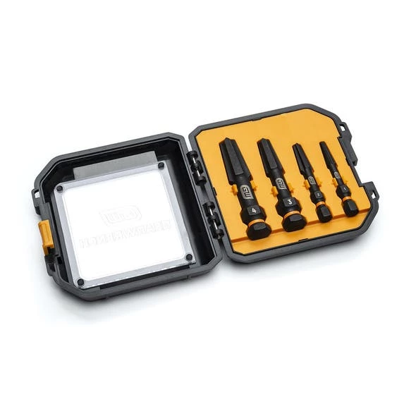 Gearwrench Tools Gearwrench 4 Pc. Bolt Biter Screw Extractor Set 84787 4 Gearwrench Tools Gearwrench 4 Pc. Bolt Biter Screw Extractor Set 84787 - Image 4