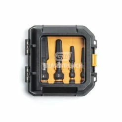 Gearwrench Tools Gearwrench 4 Pc. Bolt Biter Screw Extractor Set 84787 14 Gearwrench Tools Gearwrench 4 Pc. Bolt Biter Screw Extractor Set 84787 -Champion Cutting Tool shop 84787 5