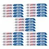 Lenox Lazer Bi-Metal Reciprocating Saw Blades, 9-Inch, 14 TPI, 25/Pk 20179B9114R