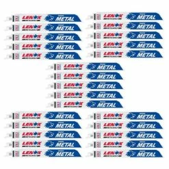 Lenox Lazer Bi-Metal Reciprocating Saw Blades, 9-Inch, 14 TPI, 25/Pk 20179B9114R