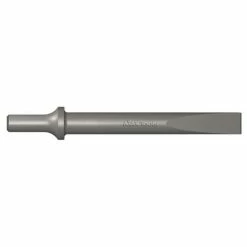 Ajax Tools Ajax Flat Air Hammer Chisel 5/8x18" .498 Shank A960-18