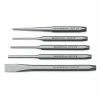 Gearwrench Tools Gearwrench 5 Piece Punch And Chisel Set 82304