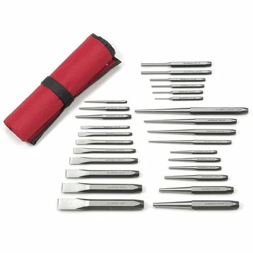 Gearwrench Tools Gearwrench 27 Piece Punch And Chisel Set 82306 1 Gearwrench Tools Gearwrench 27 Piece Punch And Chisel Set 82306