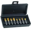 Champion Cutting Tools Champion 8 Pc. Titanium Coated Bur Kit BK8P