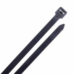 Mighty Tie 8" UV Black Standard Duty 50# Strength 2" Bundle Size MT7500C