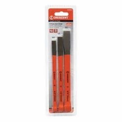 Crescent Tools Crescent 3 Pc. Cold Chisel Set CCOCHS3 -Champion Cutting Tool shop crs ccochs3 img inpack 01 jafwqteefq8aazqh