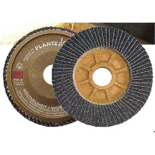 CS Unitec PLANTEX 4-1/2" Compound Flap Wheels 40 Grit (10 PACK) 93524 1 CS Unitec PLANTEX 4-1/2" Compound Flap Wheels 40 Grit (10 PACK) 93524