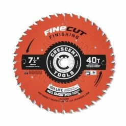 Crescent Tools Crescent 7-1/4" X 40-Tooth FineCut Framing Circular Saw Blade CSBFN-740
