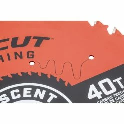 Crescent Tools Crescent 7-1/4" X 40-Tooth FineCut Framing Circular Saw Blade CSBFN-740 -Champion Cutting Tool shop csbfn 740 4