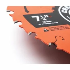 Crescent Tools Crescent 7-1/4" 24-Tooth NailSlicer Framing Circular Saw Blade CSBFR-724 -Champion Cutting Tool shop csbfr 724 3