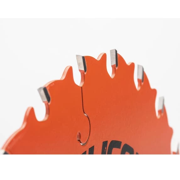 Crescent Tools Crescent 6-1/2" 24-Tooth NailSlicer Framing Circular Saw Blade CSBFR-624 3 Crescent Tools Crescent 6-1/2" 24-Tooth NailSlicer Framing Circular Saw Blade CSBFR-624 - Image 3