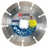 Bosch Power Tools Bosch 5" X-LOCK Xtreme Segmented Diamond Blade DBX541E