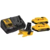 DeWalt Power Tools DeWalt 18V-20V Adapter Battery Combo Kit DCA2203C