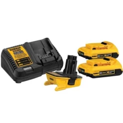 DeWalt Power Tools DeWalt 18V-20V Adapter Battery Combo Kit DCA2203C