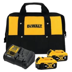 DeWalt Power Tools DeWalt 20V MAX 5.0Ah 2 Battery Starter Kit DCB205-2CK
