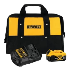 DeWalt Power Tools DeWalt 20V MAX 5.0Ah Battery & Charger Kit DCB205CK