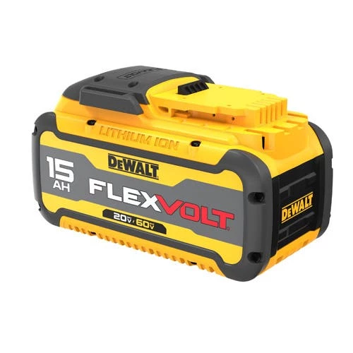 DeWalt Power Tools DeWalt 20V/60V MAX FLEXVOLT 15.0 Ah Battery DCB615 3 DeWalt Power Tools DeWalt 20V/60V MAX FLEXVOLT 15.0 Ah Battery DCB615 - Image 3