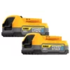 DeWalt Power Tools DeWalt 20V POWERSTACK Compact Battery (2 Pack) DCBP034-2