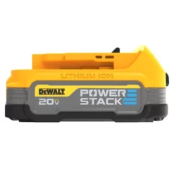 DeWalt Power Tools DeWalt 20V POWERSTACK Starter Kit Battery And Charger DCBP034C 6 DeWalt Power Tools DeWalt 20V POWERSTACK Starter Kit Battery And Charger DCBP034C -Champion Cutting Tool shop dcbp034 2 2