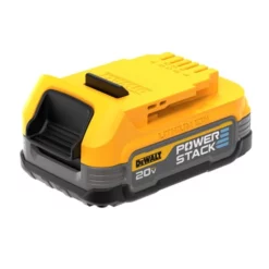 DeWalt Power Tools DeWalt 20V POWERSTACK Starter Kit Battery And Charger DCBP034C 7 DeWalt Power Tools DeWalt 20V POWERSTACK Starter Kit Battery And Charger DCBP034C -Champion Cutting Tool shop dcbp034 3 2