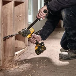 DeWalt Power Tools DeWalt 60V MAX Mixer/Drill W/ E-Clutch System (Tool Only) DCD130B -Champion Cutting Tool shop dcd130b 3