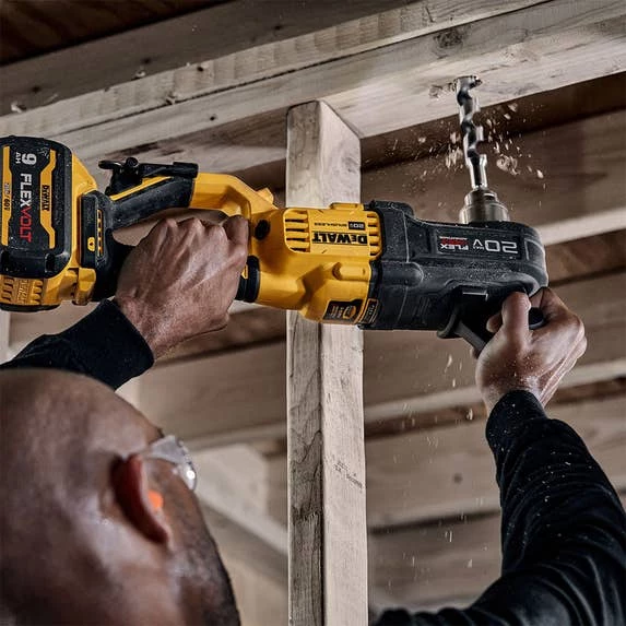 DeWalt Power Tools DeWalt 20V MAX Brushless Cordless 1/2" Compact Stud & Joist Drill W/ FlexVolt Advantage & E-Clutch (Tool Only) DCD444B 4 DeWalt Power Tools DeWalt 20V MAX Brushless Cordless 1/2" Compact Stud & Joist Drill W/ FlexVolt Advantage & E-Clutch (Tool Only) DCD444B - Image 4