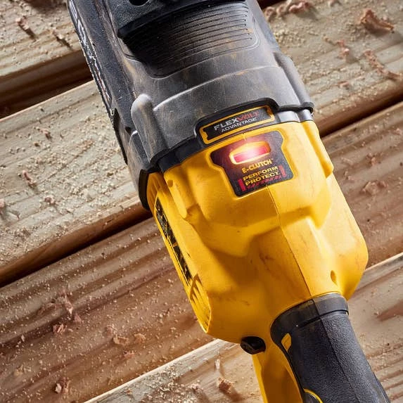 DeWalt Power Tools DeWalt 20V MAX Brushless Cordless 7/16" Compact Quick Change Stud & Joist Drill W/ FlexVolt Advantage & E-Clutch (Tool Only) DCD445B 3 DeWalt Power Tools DeWalt 20V MAX Brushless Cordless 7/16" Compact Quick Change Stud & Joist Drill W/ FlexVolt Advantage & E-Clutch (Tool Only) DCD445B - Image 3