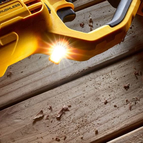 DeWalt Power Tools DeWalt 20V MAX Brushless Cordless 7/16" Compact Quick Change Stud & Joist Drill W/ FlexVolt Advantage & E-Clutch (Tool Only) DCD445B 4 DeWalt Power Tools DeWalt 20V MAX Brushless Cordless 7/16" Compact Quick Change Stud & Joist Drill W/ FlexVolt Advantage & E-Clutch (Tool Only) DCD445B - Image 4