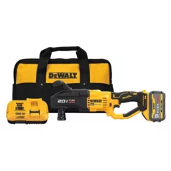 DeWalt Power Tools DeWalt 20V MAX Brushless Cordless 7/16" Compact Quick Change Stud & Joist Drill W/ FlexVolt Advantage & E-Clutch Kit DCD445X1