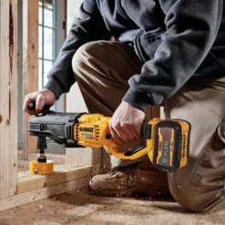 DeWalt Power Tools DeWalt 60V Max Brushless Quick-Change Stud & Joist Drill Kit W/ E-Clutch System DCD471X1 -Champion Cutting Tool shop dcd471x1 4