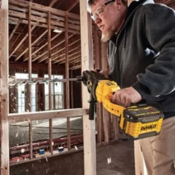 DeWalt Power Tools DeWalt 60V Max Brushless Quick-Change Stud & Joist Drill Kit W/ E-Clutch System DCD471X1 -Champion Cutting Tool shop dcd471x1 5