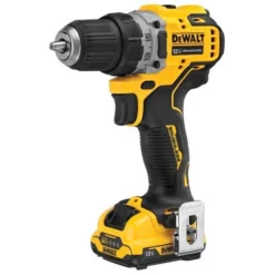 DeWalt Power Tools DeWalt XTREME 12V Brushless 3/8" Cordless Drill/Driver Kit DCD701F2 -Champion Cutting Tool shop dcd701f2 2