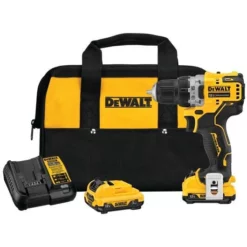 DeWalt Power Tools DeWalt XTREME 12V Brushless 3/8" Cordless Drill/Driver Kit DCD701F2