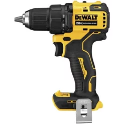 DeWalt Power Tools DeWalt Atomic 20V Max Brushless Cordless Compact 1/2" Drill/Driver (Tool Only) DCD708B