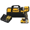 DeWalt Power Tools DeWalt 20V MAX XR Brushless Cordless 1/2 In. Drill/Driver 2-Battery (2Ah) Kit DCD800D2
