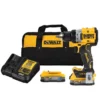 DeWalt Power Tools DeWalt 20V MAX XR Brushless Cordless 1/2" Drill/Driver 2-Battery Powerstack Kit DCD800E2
