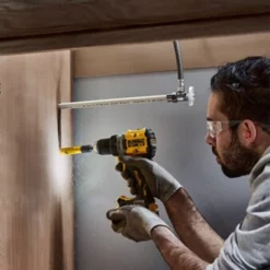 DeWalt Power Tools DeWalt 20V MAX XR Brushless Cordless 1/2" Drill/Driver 2-Battery Powerstack Kit DCD800E2 -Champion Cutting Tool shop dcd800e2 4