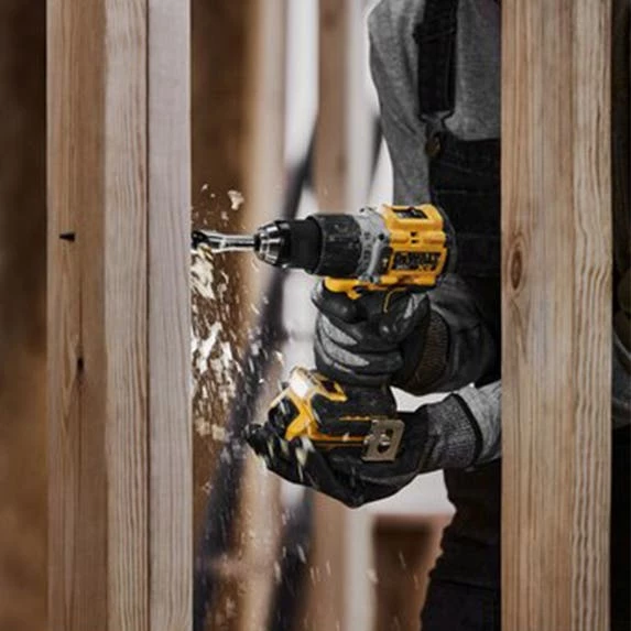 DeWalt Power Tools DeWalt 20V MAX XR Brushless Cordless 1/2" Hammer Drill/Driver (Tool Only) DCD805B 4 DeWalt Power Tools DeWalt 20V MAX XR Brushless Cordless 1/2" Hammer Drill/Driver (Tool Only) DCD805B - Image 4