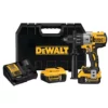 DeWalt Power Tools DeWalt 20V MAX XR 1/2" Brushless Cordless 3-Speed Hammer Drill/Driver Kit DCD996P2