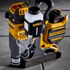 DeWalt Power Tools DeWalt 20V MAX Brushless 2" Magnetic Drill Press W/ FLEXVOLT ADVANTAGE Kit DCD1623GX2 14 DeWalt Power Tools DeWalt 20V MAX Brushless 2" Magnetic Drill Press W/ FLEXVOLT ADVANTAGE Kit DCD1623GX2 -Champion Cutting Tool shop dcdb 4 1