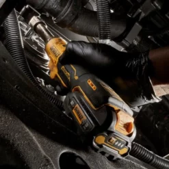 DeWalt Power Tools DeWalt XTREME 12V Brushless Cordless 3/8" Extended Reach Ratchet (Bare Tool) DCF503EB -Champion Cutting Tool shop dcf503eb 3