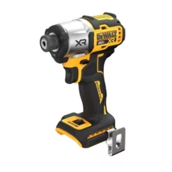 DeWalt Power Tools DeWalt 20V MAX* XR® 1/4" 3-Speed Impact Driver (Tool Only) DCF845B -Champion Cutting Tool shop dcf845b 3