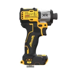 DeWalt Power Tools DeWalt 20V MAX* XR® 1/4" 3-Speed Impact Driver (Tool Only) DCF845B -Champion Cutting Tool shop dcf845b 4