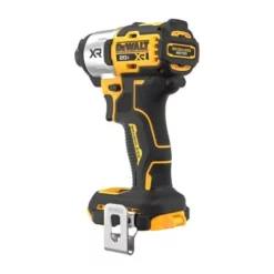 DeWalt Power Tools DeWalt 20V MAX* XR® 1/4" 3-Speed Impact Driver (Tool Only) DCF845B -Champion Cutting Tool shop dcf845b 5