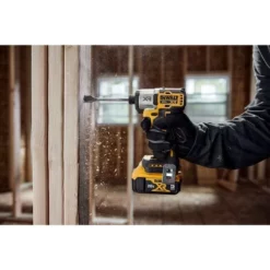 DeWalt Power Tools DeWalt 20V MAX* XR® 1/4" 3-Speed Impact Driver (Tool Only) DCF845B -Champion Cutting Tool shop dcf845p1 a1