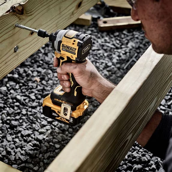 DeWalt Power Tools DeWalt Atomic 20V Max 1/4" Brushless Cordless 3-Speed Impact Driver (Tool Only) DCF850B 3 DeWalt Power Tools DeWalt Atomic 20V Max 1/4" Brushless Cordless 3-Speed Impact Driver (Tool Only) DCF850B - Image 3